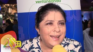 Victoria Ruffo revela que su nieta nacerá con el sello Derbez de la barba partida | Ventaneando