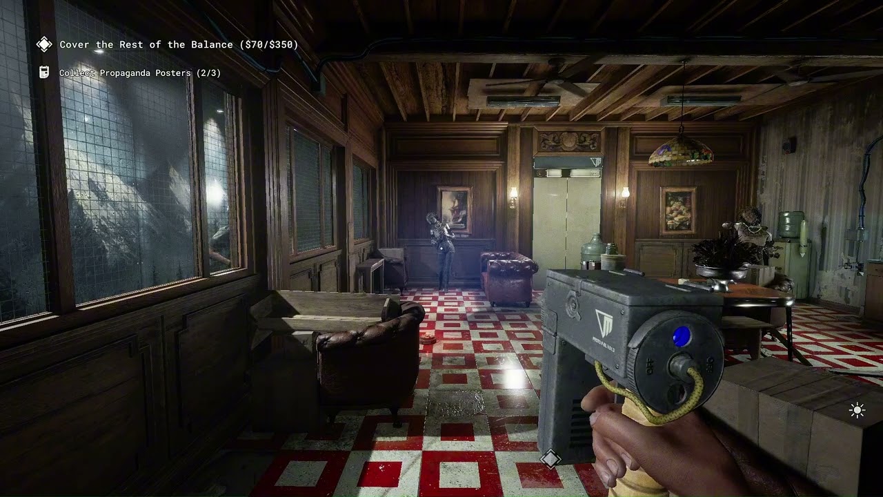 The Resort (Ambience) Music #3 | The Outlast Trials Project Messiah