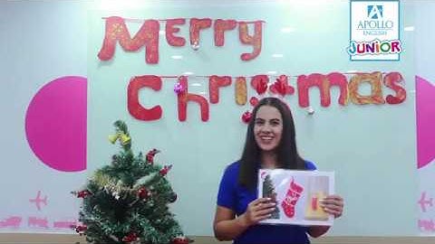 Cùng Bé Học Từ Vựng Tiếng Anh Theo Chủ Đề Giáng Sinh