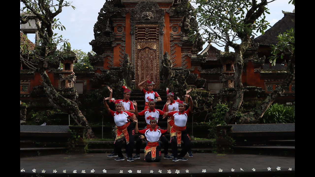 Senam Nangun Sat Kerthi Loka Bali (SMA Negeri 1 Ubud)