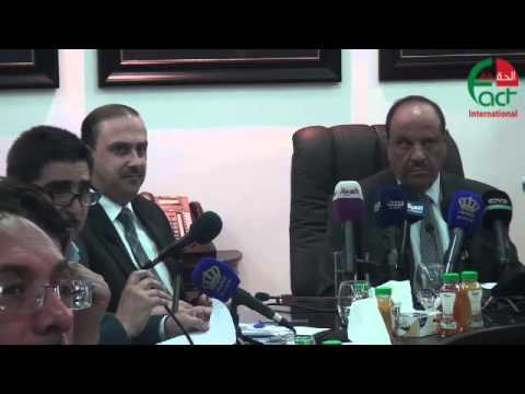 التفاصيل الكاملة لمؤتمر وزير الداخلية حول حادثتي الموقر والشقيقتين السلطي.. تقرير تلفزيوني