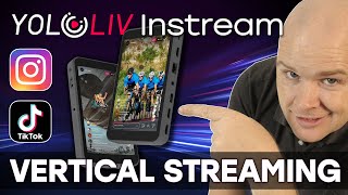 Yololiv Instream  Setup and Testing for Streaming to Instagram and TikTok