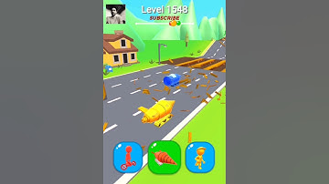 Shape-shifting Funny Race Gameplay new hyper casual game Level-1548 #shorts #gameplay #shapeshifting