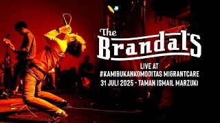 Download Lagu The Brandals Live at #kamibukankomoditas Migrant Care MP3