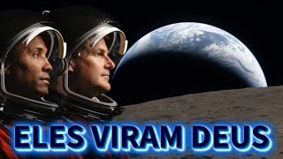 Tripulação da Artemis rompe o silêncio e CONTA O QUE VIRAM NO LADO OCULTO DA LUA! Fiquei em CHOQUE!