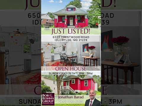 6503 Crestwood Road, Idlewylde, MD home video tour