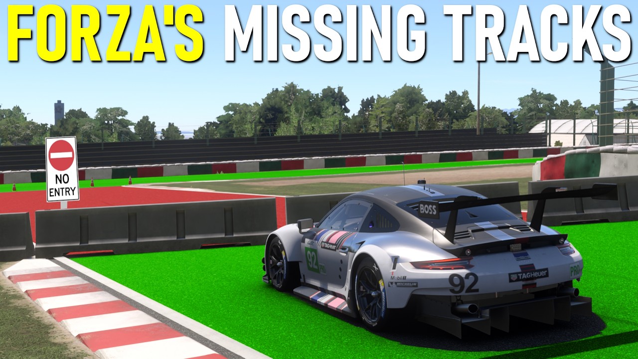 Track Layouts You CAN'T Race On In Forza Motorsport