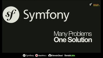 SymfonyCon Berlin 2016 - Fabien Potencier - Symfony Distributions Reloaded