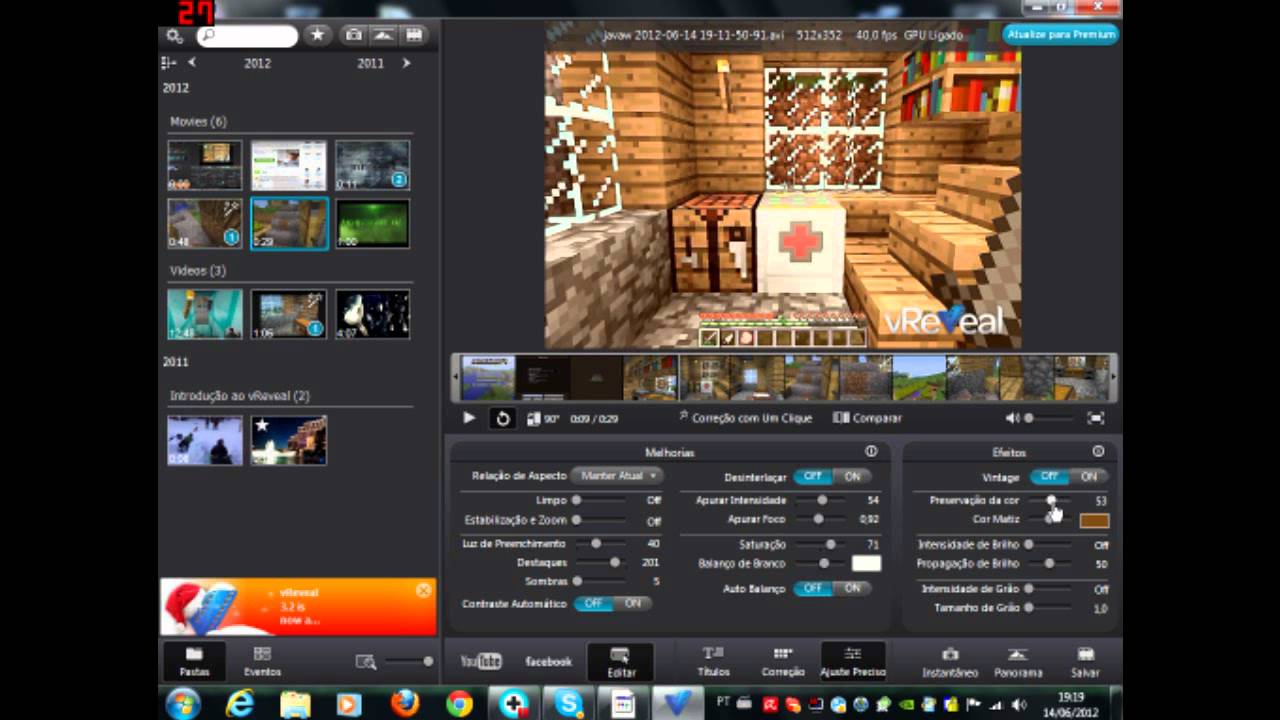 Baixar editor de video para youtube