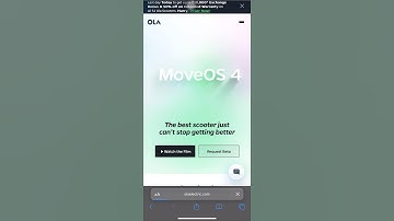 How to get Move Os 4 Beta Software #ola #moveos4 #olas1pro #olas1air #olascooter #software #moveos3