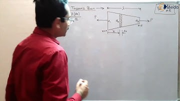 Conquering Uniformly Tapered Bars In Strength Of Material | GATE