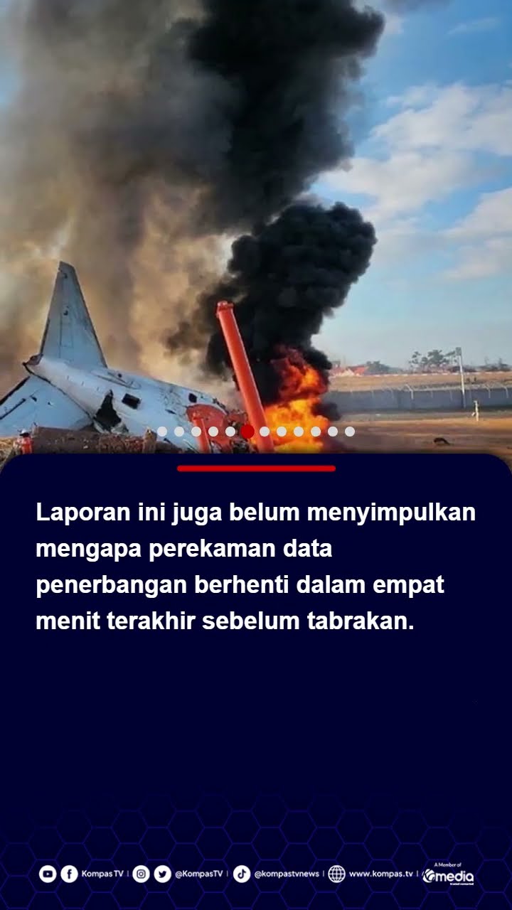 Investigasi Kecelakaan Pesawat Jeju Air: Ditemukan DNA Bebek Liar di Mesin Pesawat #jejuair