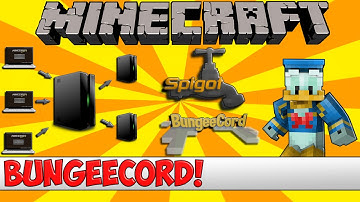 Minecraft Bukkit Plugin - BungeeCord - Tutorial