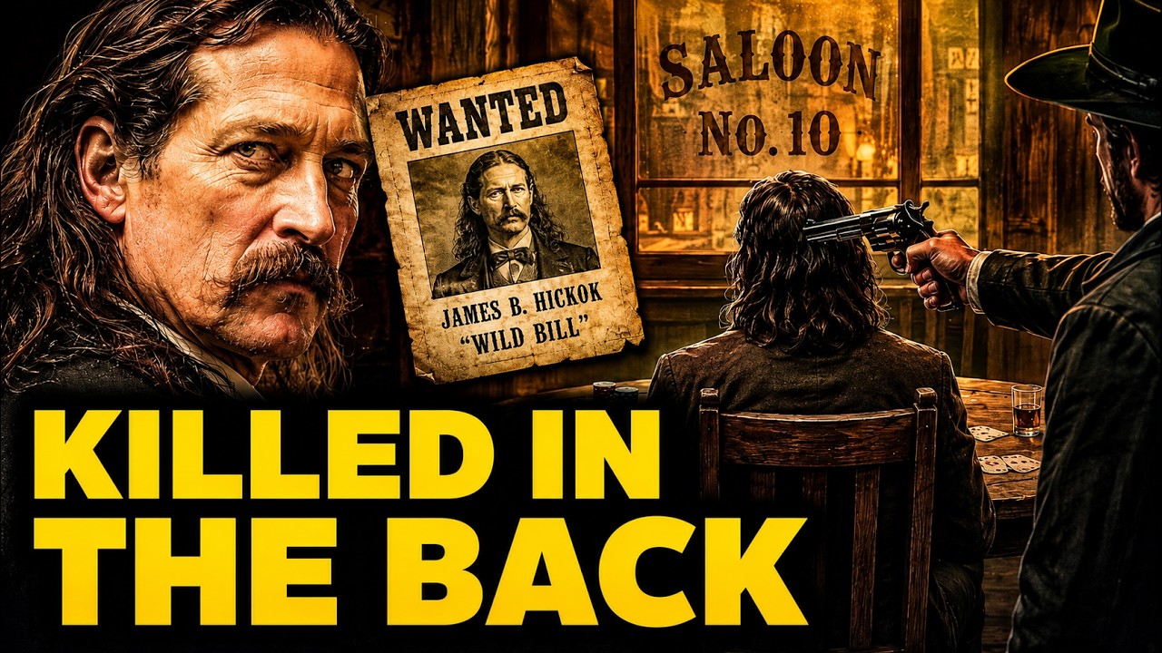 Dead Man’s Hand: The Dark True Story of Wild Bill Hickok’s Final Hours
