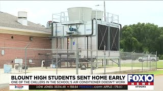 AC problem causes early dismissal at Blount High School