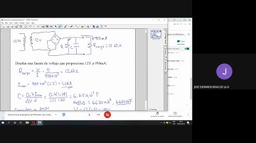 Diseño de fuente de voltaje de C.D.  análisis y simulación con QUCS