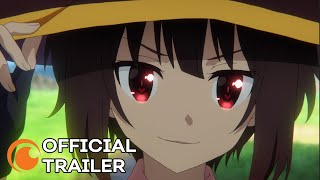 KONOSUBA - An Explosion on This Wonderful World! | OFFICIAL TRAILER