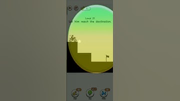 Draw 2 Save 3 Motorcycle Level 21 Android Gameplay #shorts