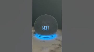Quick unboxing of Alexa echo dot (5th Generation)
