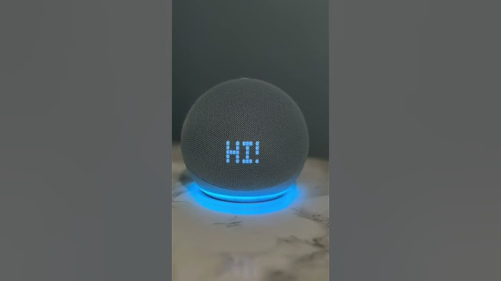 Quick unboxing of Alexa echo dot (5th Generation)
