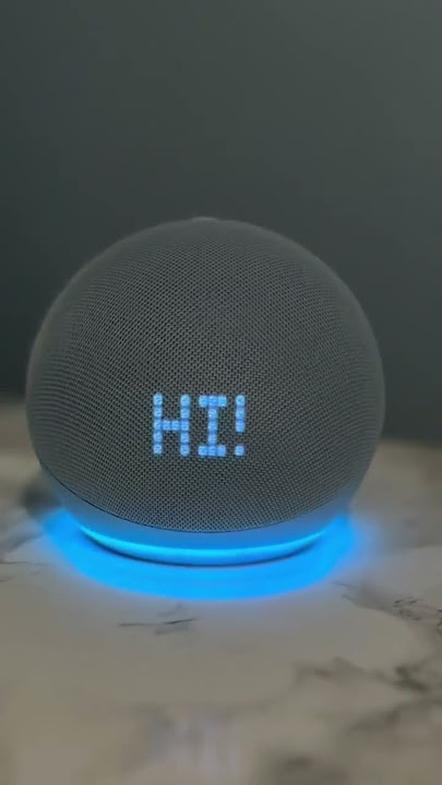 Quick unboxing of Alexa echo dot (5th Generation)