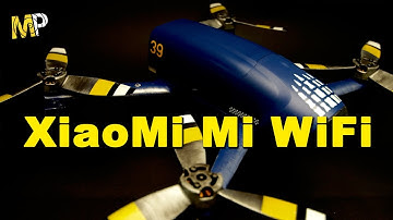 Connecting XiaoMi Mi WiFi Amplifier to your Parrot Bebop