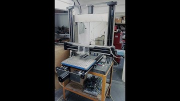 Granite surface plate based CNC mill - Resurrection