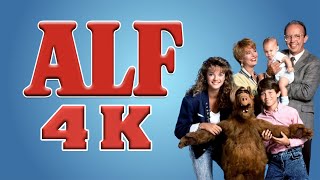 Alf Tv Series Remastered Intro In 4K Альф Eng