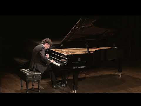 Lauréat du Prix d'Europe 2019, Samuel Blanchette-Gagnon, Pianiste