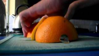 The Annoying Orange Gets Kidnapped And Tortured