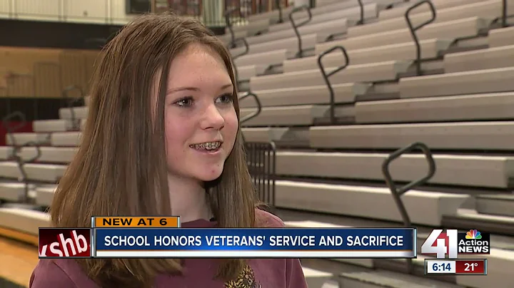 Air Force staff sergeant surprises sister at BV West assembly after months away