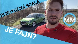 TEST - Skoda Scala 1.5 TSI (110 kW) - PLNOTUČNÁ SCALA. JE VŮBEC FAJN? CZ/SK