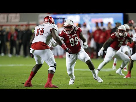 2021.10.30 Louisville Cardinals at NC State Wolfpack Football