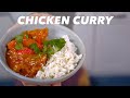 Chicken curry recipe  sort of a tikka masala