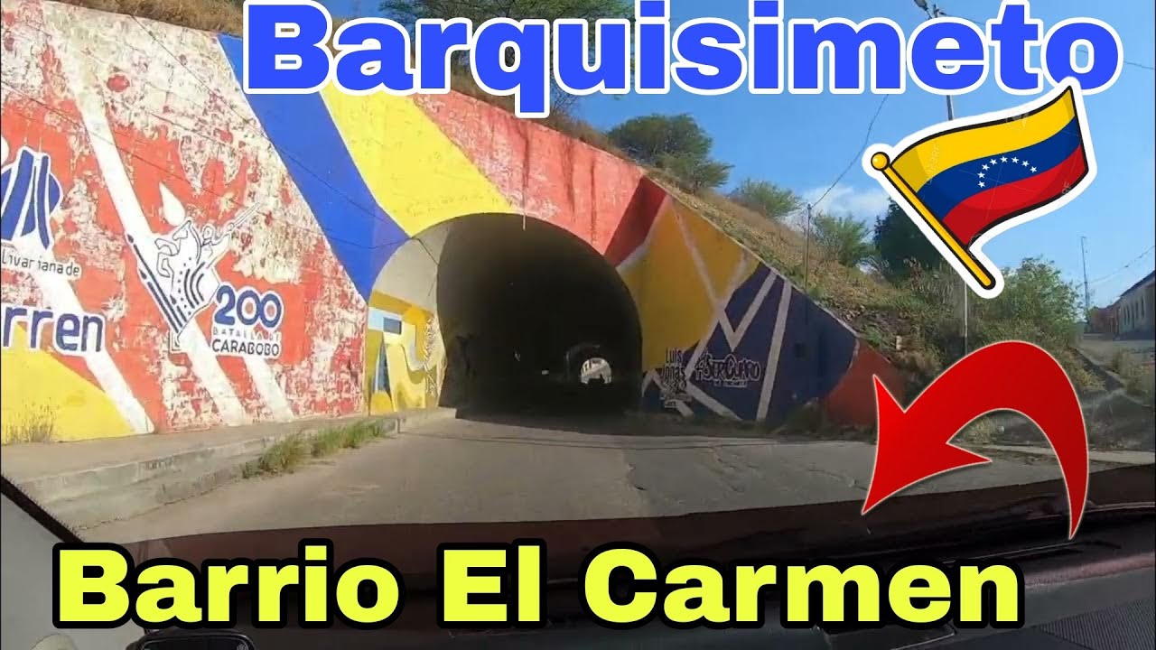Visitando Barrio El Carmen | Barquisimeto | Estado Lara Venezuela 🇻🇪
