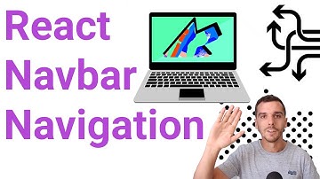 React Navbar Navigation | Implement Navigation in React