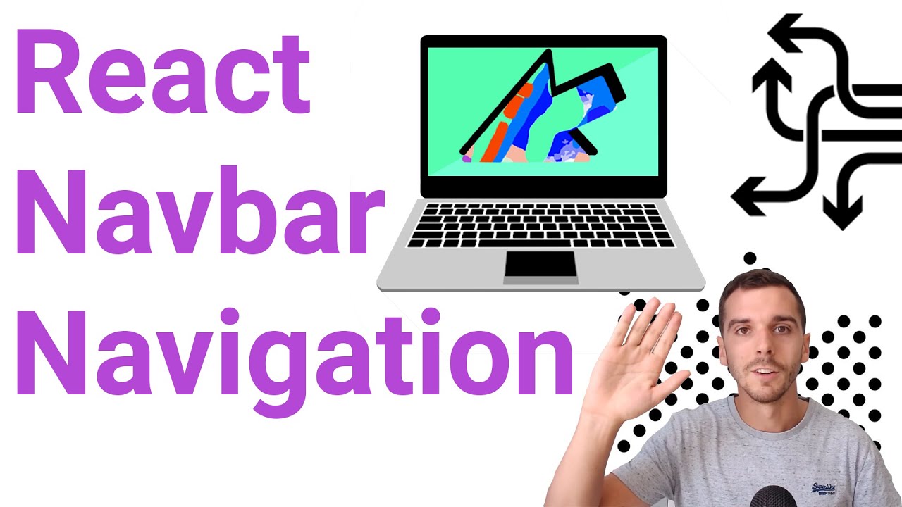 React navbar