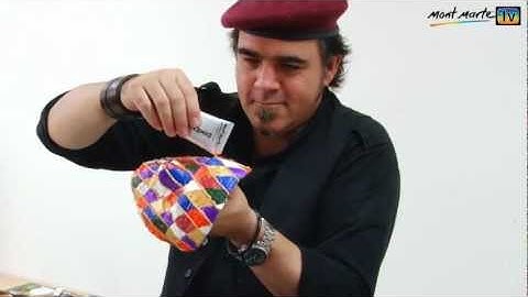 Art Lesson: How to Make a Simple Plaster Mask