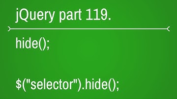 jquery hide function - part 119