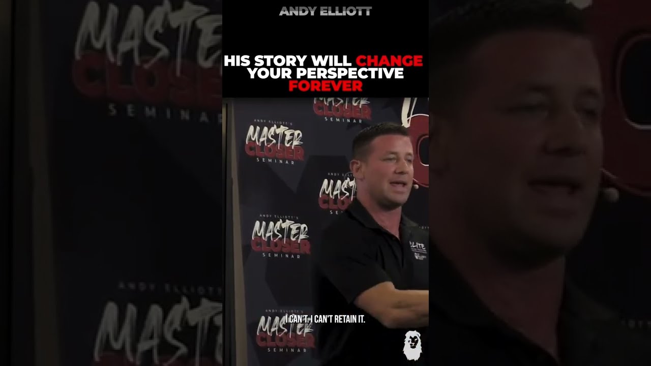 His Story Will Change Your Perspective Forever Don T Miss This Shorts Salestraining