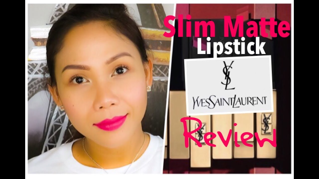 YSL ROUGE PUR COUTURE THE SLIM MATTE LIPSTICKS-thumbnail