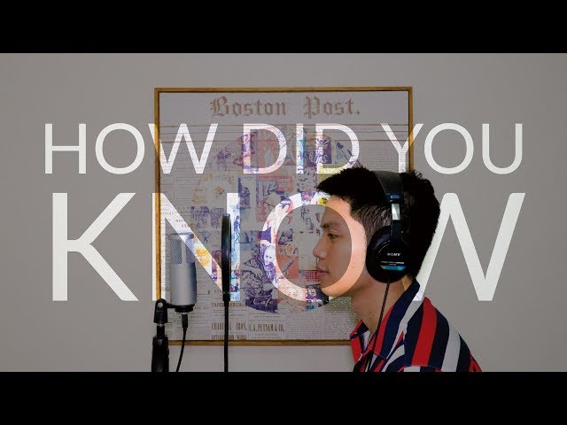 Gary Valenciano - How Did You Know (Cover by JM Bales) class=