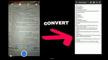 How to scan text on android | image to text converter app 2020 with camera | Text scanner [OCR]