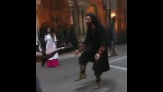 Khalibali making.ranveer singh song.padmavati