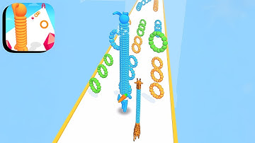 Long Neck Run ​- All Levels Gameplay Android,ios (Levels 158-159)