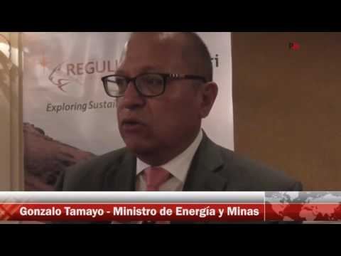 ProEXPLO 2017 - Ministro de Energía y Minas, Gonzalo Tamayo