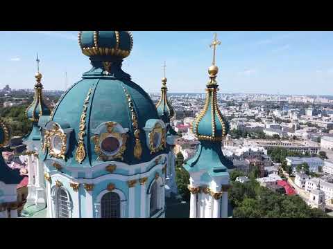 वीडियो: सोलोमेन्का विवरण और फोटो पर चर्च ऑफ द इंटरसेशन - यूक्रेन: कीव