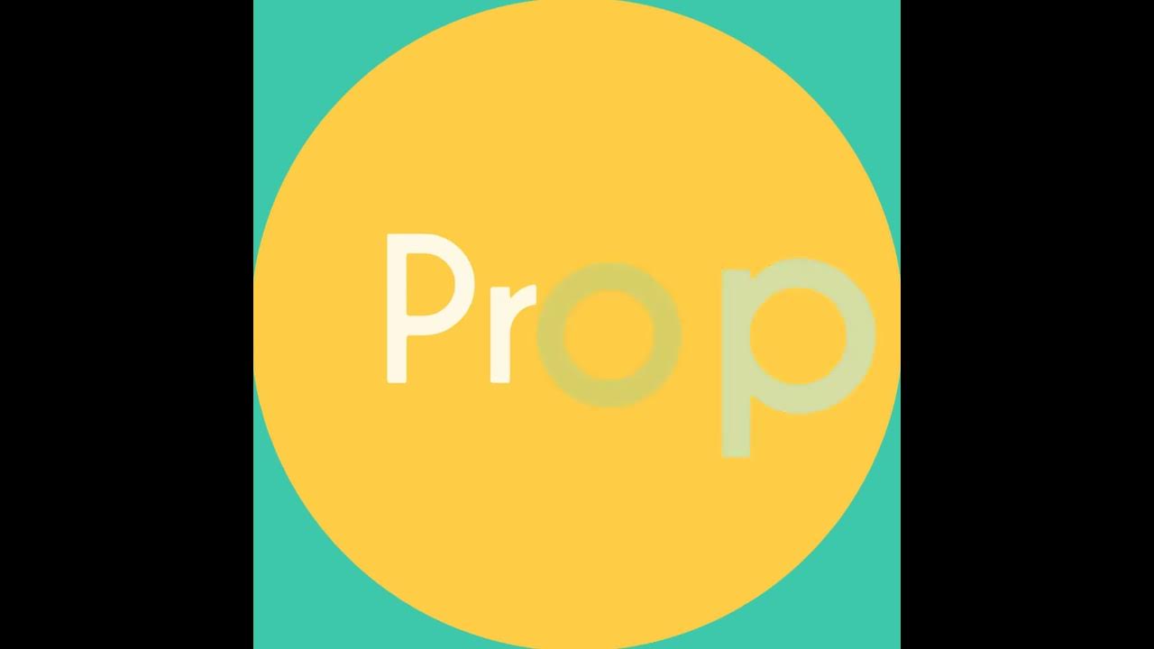 Prop Meaning YouTube