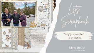 His Name was Toby! CTMH Silver Bells!
Have an incredible day, and THANKs for the Thumbs UP! I appreciate YOU! His Name was Toby! CTMH Silver Bells!