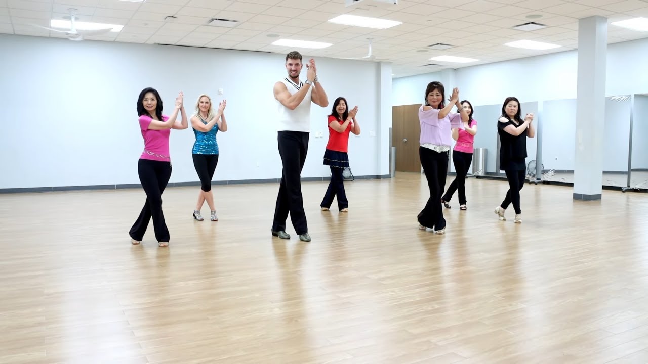 Un, Dos, Tres, Tequila - Line Dance (Dance & Teach in English & 中文)